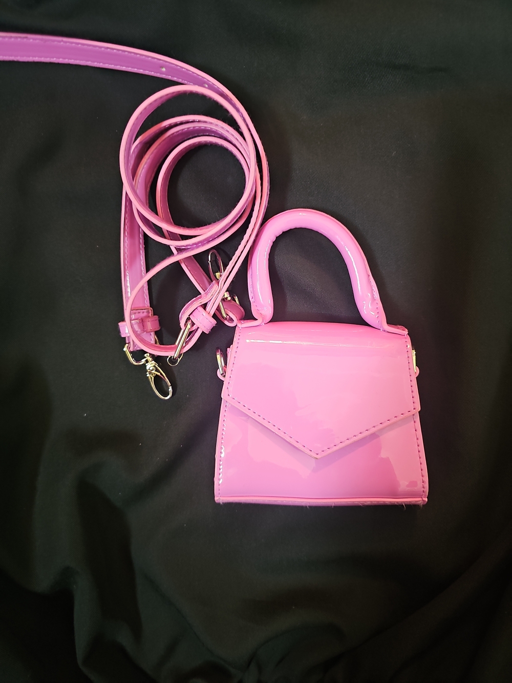 Mini Purse Top Handle Crossbody